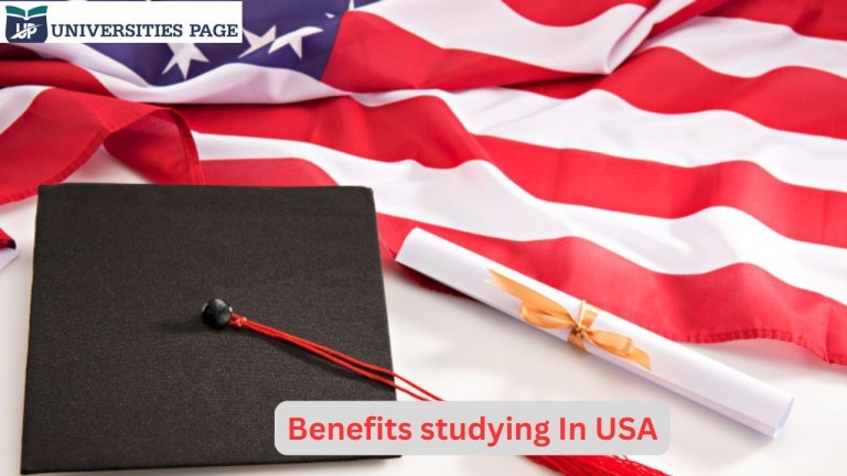 benefits of studying in USA